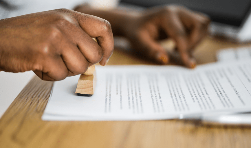 Affidavit Notarization
